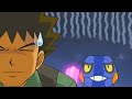 Funny Movement Brock Is Afraid Of Croagunk