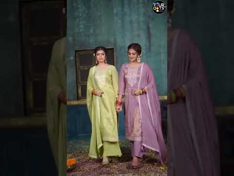 Fourdots Aashu Pure Organza Wholesale Salwar Suit Catalog – product video thumbnail