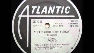 Kleeer - Keep Your Body Working (instrumental)