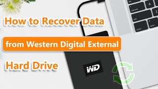 How to Recover Data from Western Digital(WD) External Hard Drive