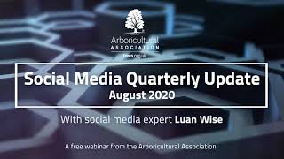 Social Media Quarterly Update