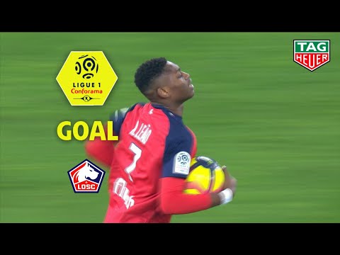 Goal Rafael LEAO (45' +2) / LOSC - Amiens SC (2-1) (LOSC-ASC) / 2018-19