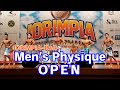 IORIMPIA~R&R~ メンズフィジーク オープン 予選、決勝＆表彰式