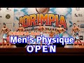IORIMPIA~R&R~ メンズフィジーク オープン 予選、決勝&表彰式