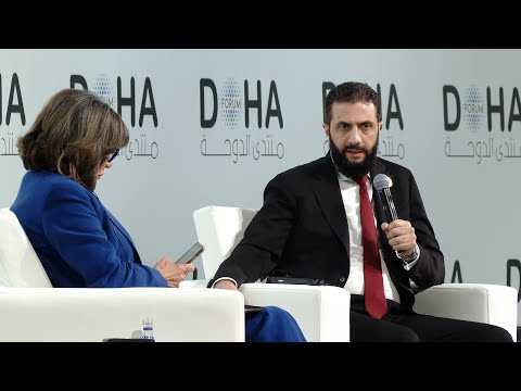 Video | Sharaa says Israeli push for buffer zone would endanger Syria | AFP