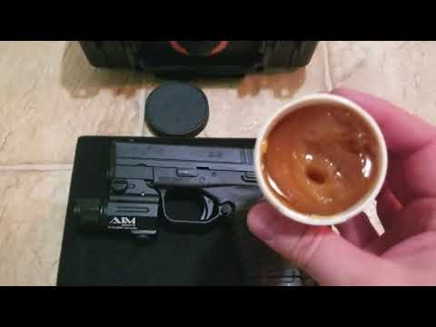 When is gun grease a better option than oil