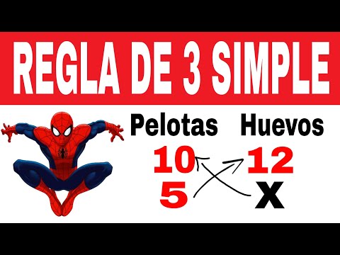Regla de 3 Simple Super Facil✌