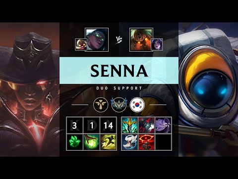 Senna Support vs Nautilus - KR Challenger Patch 25.20