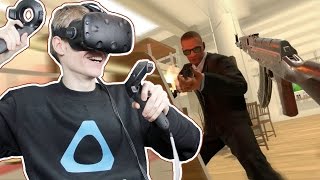 ACTION-PACKED SHOOTING GAME | Fast Action Hero VR (HTC Vive Gameplay)