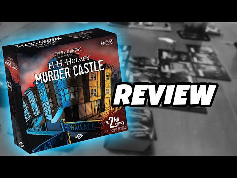 H. H. HOLMES' MURDER CASTLE | Review