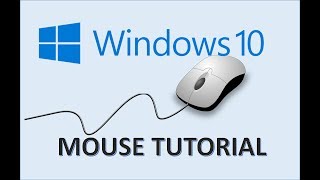 Windows 10 - How to Use Mouse - Computer Skills Tutorial for Beginners - Tips and Tricks Basics PC