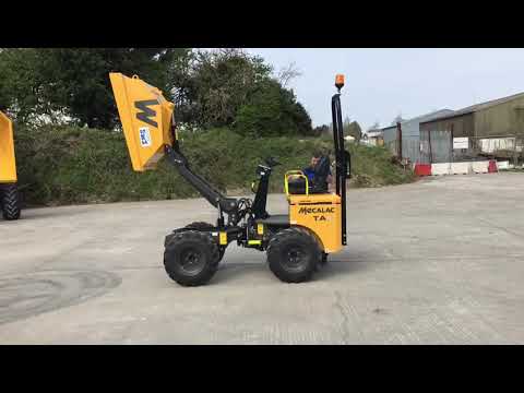 Mecalac/Terex TA1 Dumper @EMS BUY NOW- PAY LATER - Image 2