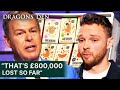 Stocked Entrepreneurs Concern Peter Jones With Their Net Loss Dragons Den