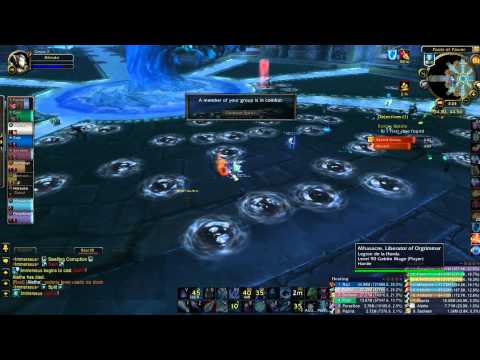Legion De la Horda VS Heroic immerseus 10m