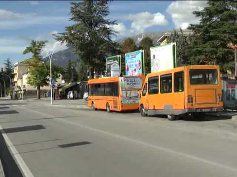 ONDA TG 7.10.2013 - LINEE SCUOLABUS A SULMONA