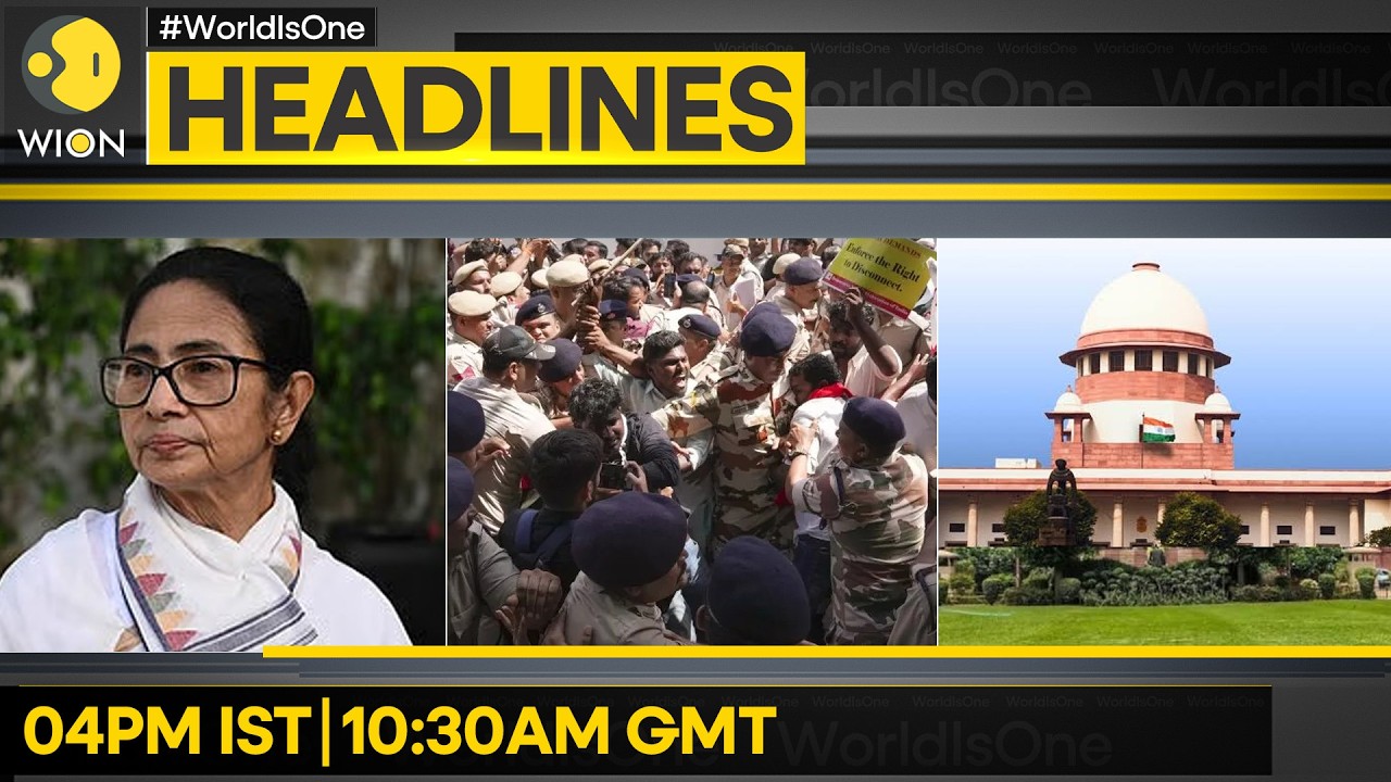 SC: Want To See Who Modified Form 6? | SC: Ensure Safety Of Women in Delhi | WION Headlines
