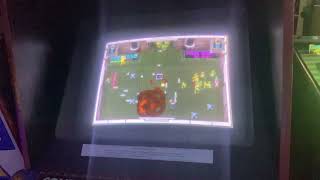 Smash Tv 5.5 million at Arcade Club Leeds 