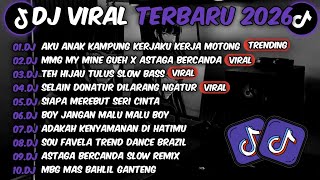Download lagu DJ TIKTOK TERBARU 2026-🎵DJ AKU ANAK KAMPUNG KERJAKU KERJA MOTONG 🎵DJ MMG MY MINE GUEH FULL ALBUM mp3