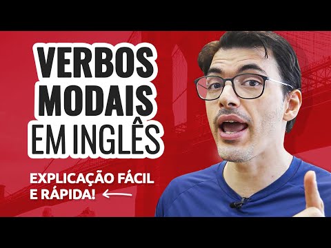 Verbos modais em inglês | Explicação fácil e rápida!