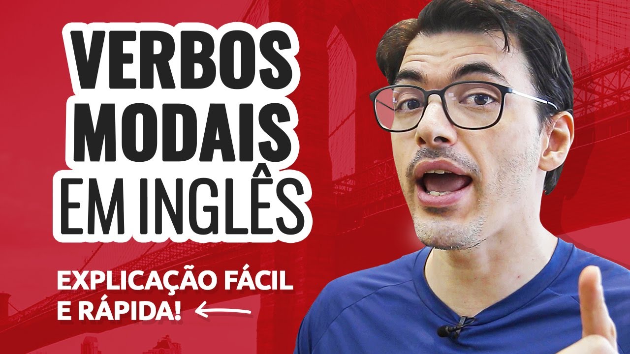 Verbos modais em inglês | Explicação fácil e rápida!