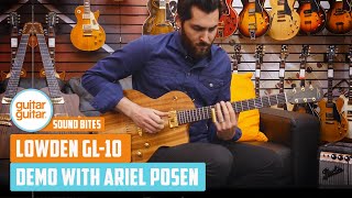 Video thumbnail for Lowden GL-10 | Demo with Ariel Posen by GUITARGUITAR
