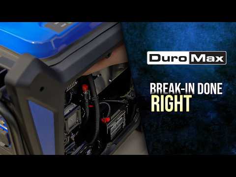 Part of a video titled Generator Break-In Done Right (Avoid This Common Mistake)