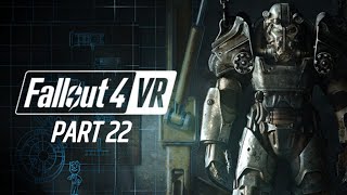 Fallout 4 VR: The Journey To Parsons Insane Asylum 