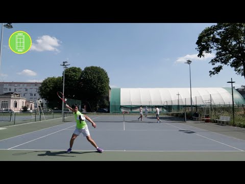 VERY MAD TENNIS | TC Amiot - Double Highlights 16/06/2021