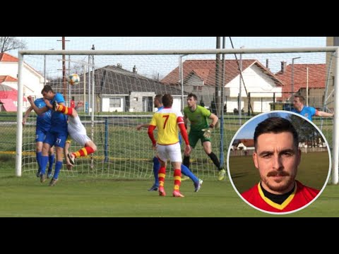 Polet - Trnava (gol za 1:0, Srđan Bajus)