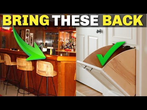 10 FORGOTTEN Home Features That Builders Need to Bring Back