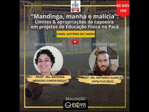 Mandinga, manha e malícia: Limites e apropriação da capoeira em projetos de Educação Física no Pará