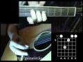 Ария - Свет былой любви (Уроки игры на гитаре Guitarist.kz) 