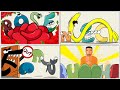 Alphabet Lore PARODY COMPILATION Alphabet Lore Animation Mike Salcedo