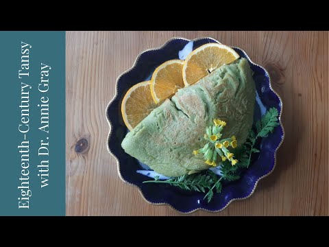 Eighteenth-Century Tansy with Dr. Annie Gray || York Mansion House