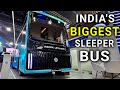 ASHOK LEYLAND GARUD 42 SLEEPER BUS REVIEW