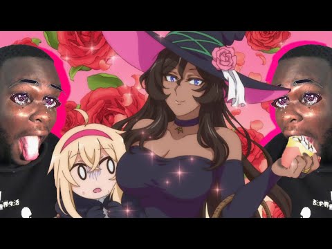 😭😭UUUOOOHHH NEW DARK SKIN WITCH ANIME 😭😭