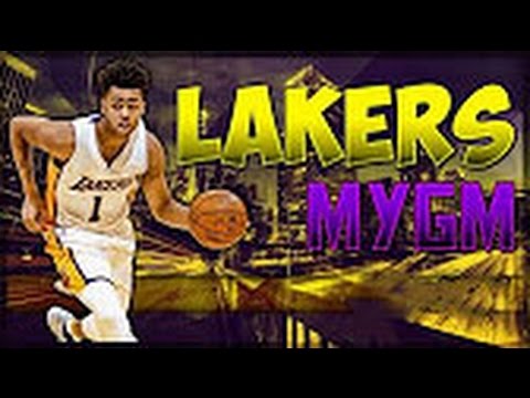 NBA 2K17 Lakers MyGM Ep.1 | D'Angelo Will Lead Us To A Ring