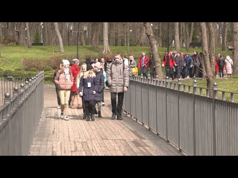 У Гомелі прайшоў фестываль экскурсаводаў видео