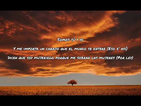 Encima de mi - Rauw Alejandro ❌ Darell (Letra) lyrics