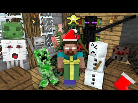 EPIC Christmas Gifts in Monster School!