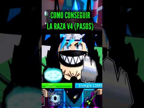Como conseguir la v4 en 1 minuto #roblox #bloxfruits #razasv4 #mirage