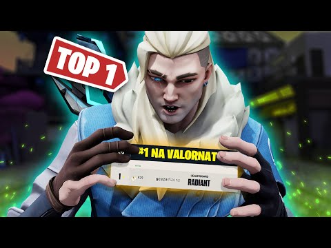 HITTING RANK 1 IN VALORANT (not clickbait)