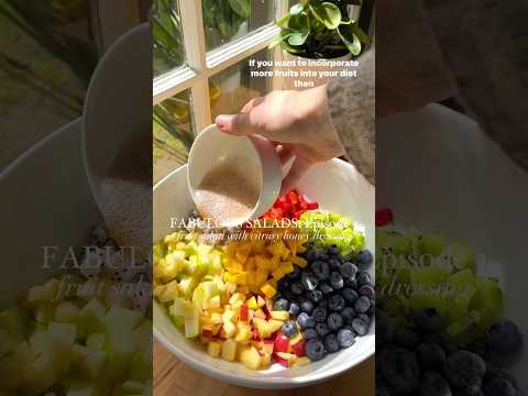 Elevate Your Salad Game With These Tips | Summer Salad#salad