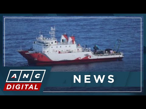 AFP: Chinese ship seen in Eastern PH is a research vessel ANC