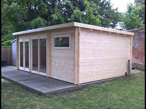 Video casa de madera Flow