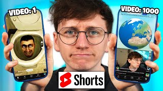 How Fast Can I Find My Own Youtube Shorts?
