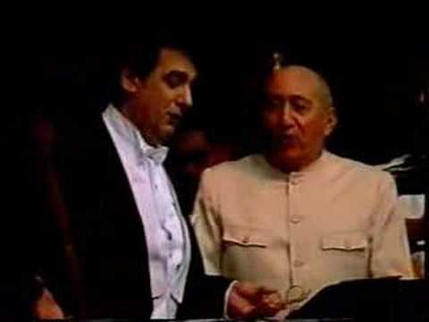Placido Domingo y Orquesta Sinfonica Juvenil de Venezuela