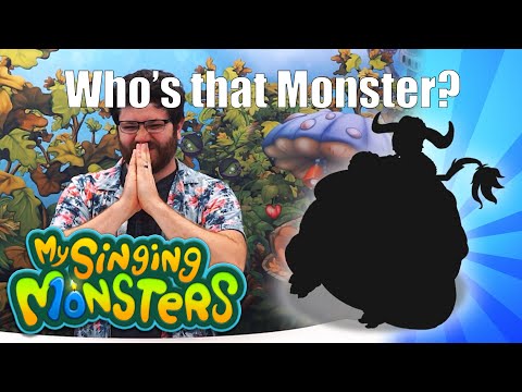 My Singing Monsters - "Who's That Monster!" Challenge (1)