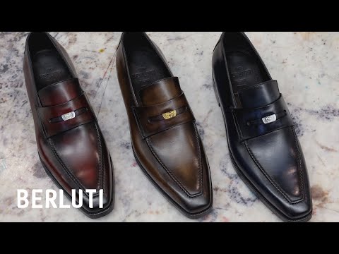 Berluti – 125th anniversary in collaboration with Monnaie de Paris