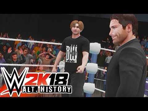 WWE 2K18 HISTÓRIA ALTERNATIVA - #2: QUERO OPORTUNIDADES!